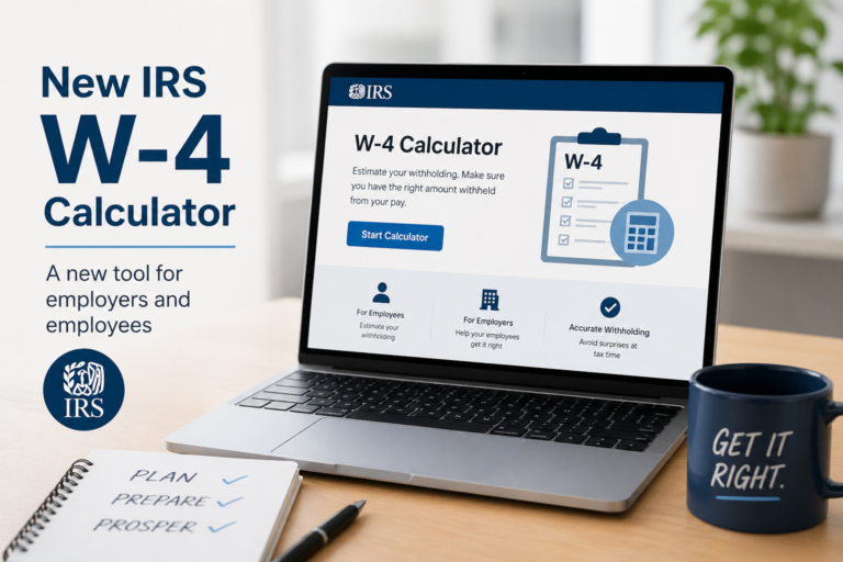 Why Your Employees Should Check Their W-4 Withholding (And How to Help Them Do It)
