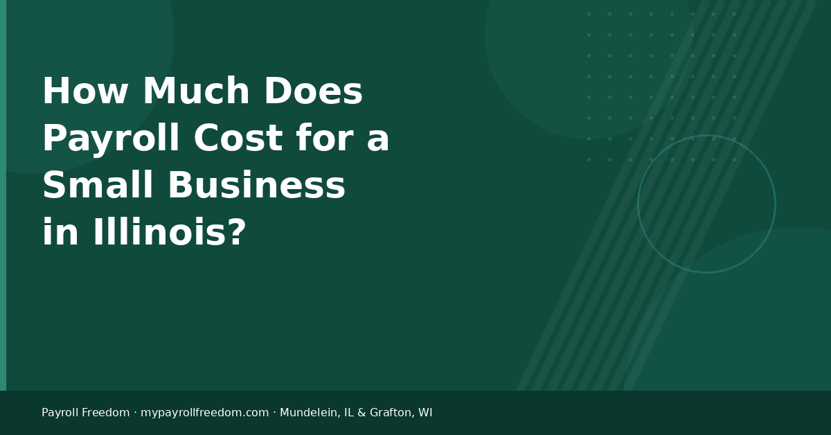 How Much Does Payroll Cost