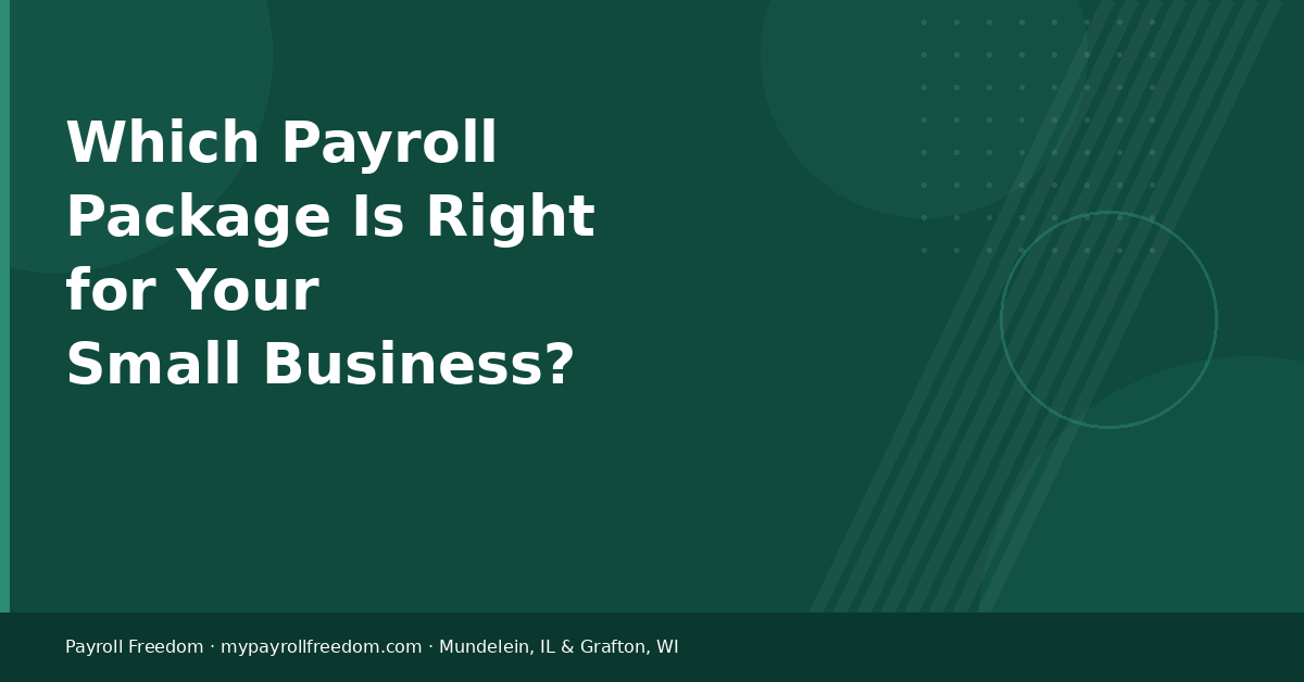 Which Payroll Package