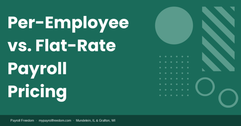 Per-Employee Payroll Pricing Beats Flat-Rate (Usually)